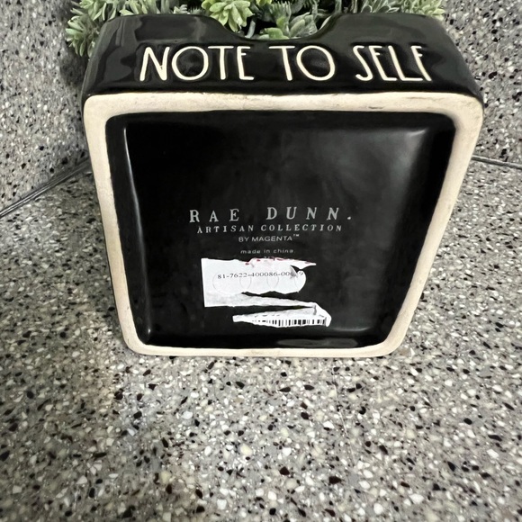 Rae Dunn NOTE TO SELF - Picture 8 of 8